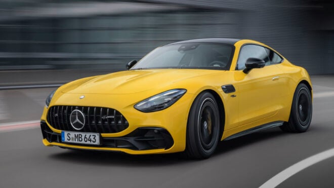 Mercedes-AMG GT 43 Motor Özellikleri