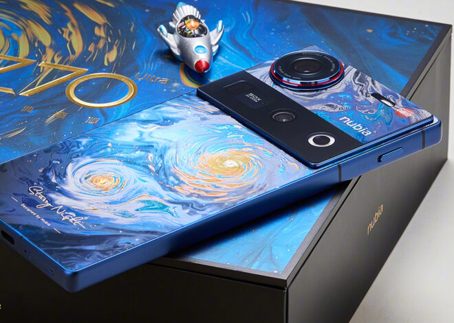 Nubia Z70 Ultra’nın Van Gogh’tan ilham alan etkileyici tasarımı duyuruldu