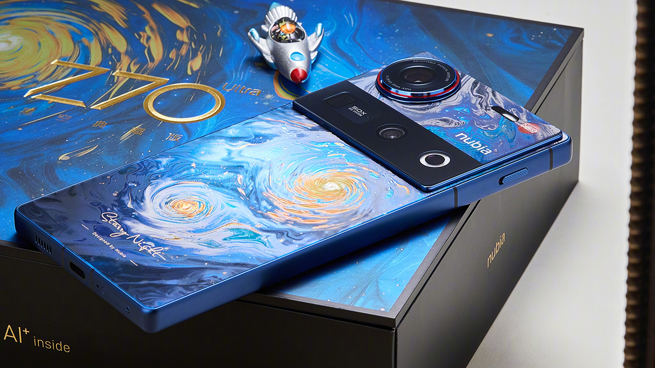 Nubia Z70 Ultra’nın Van Gogh’tan ilham alan etkileyici tasarımı duyuruldu