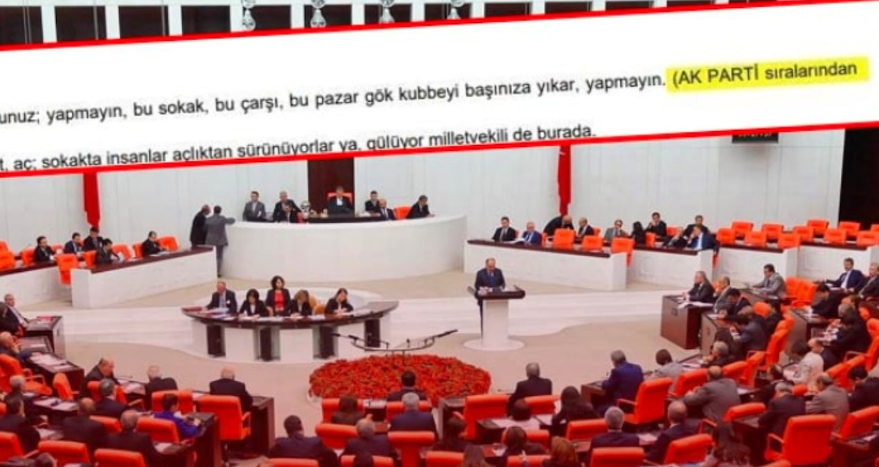 Yoksulluk konuşulurken AKP’li vekillerin gülüşmeleri